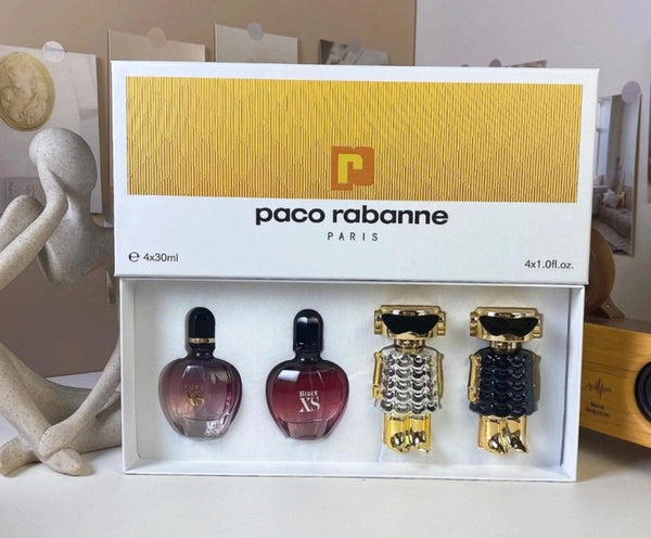 Set 4 unidades 30ml