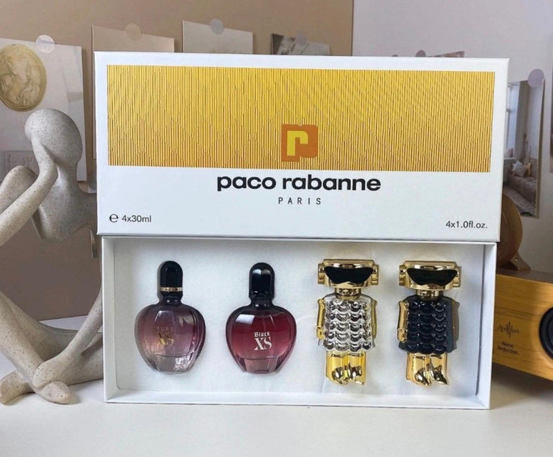 Set 4 unidades 30ml