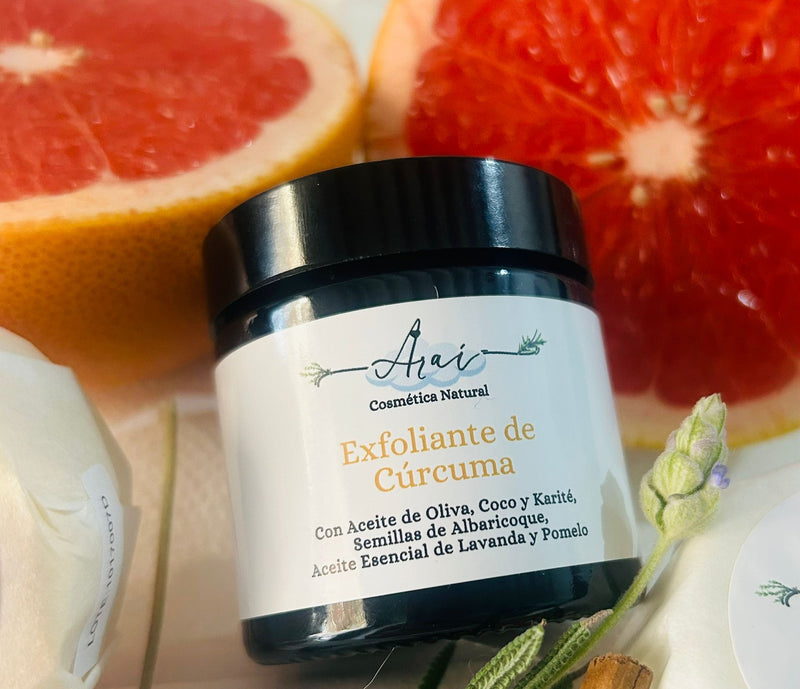 Exfoliante de Cúrcuma