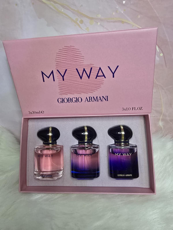 MY WAY