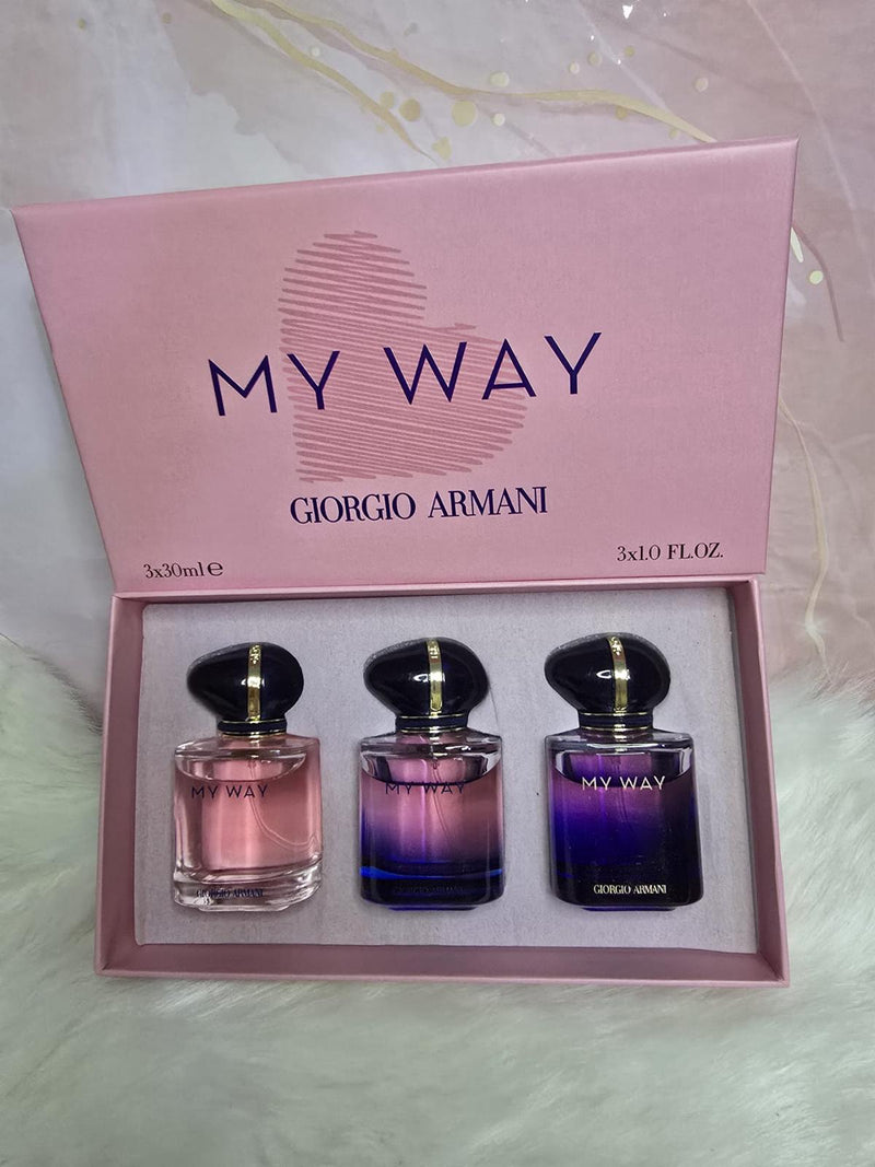 MY WAY
