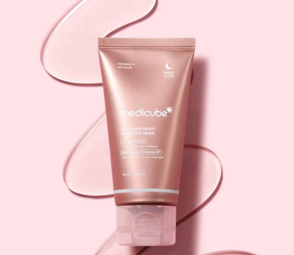 Collagen nigth mask
