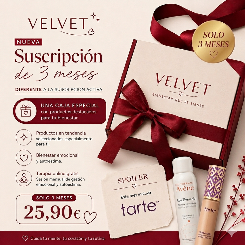Suscripción especial 3 meses