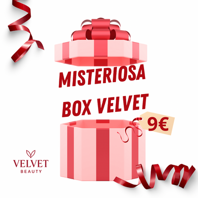 Caja misteriosa Velvet