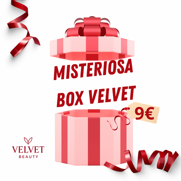 Caja misteriosa Velvet