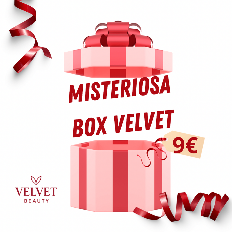 Caja misteriosa Velvet